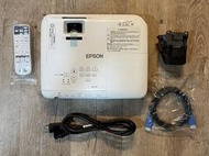 EPSON EB-X31投影機 3200流明 HDMI 可側投 實測手機平板可投影 switch不延遲