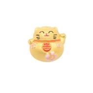 FC7 Citigems 999 Pure Gold Sakura Fortune Cat Charm