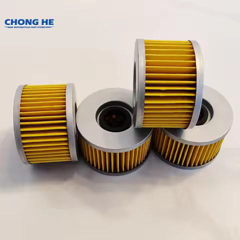 1/2/4/6/8/10pc Oil Filter For Honda CB350 CB350S CB400 LC CB400L CB400T Hawk CB400A For Hondamatic C