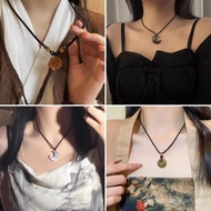 Necklace for women retro Chinese style exquisite ins style sisters suit necklace accessories for wom