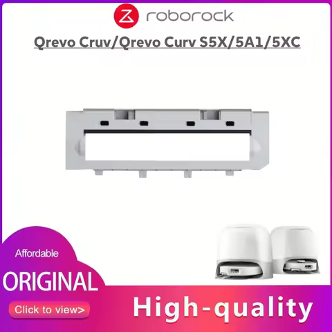 Roborock Original Qrevo Cruv Main Brush Cover Accessories for Roborock Qrevo Curv S5X/5A1/5XC Robot