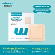 Winner | Decubitus Ulcer Treatment Pad Antiseptic Exudate Absorption Pressure Relief