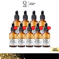 Q RUSS NIACINAMIDE 20% BRIGHT AMPOULEบำรุงล้ำลึก ครอบคลุม ทุกมิติผิว เพิ่มความขาวกระจ่างใส