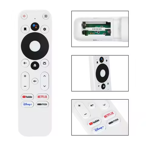 Remote Control For ONN Android FHD 4K UHD Streaming Stick TV Box 100024646 100026240 Replacement Con