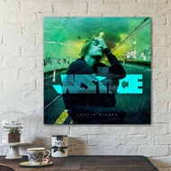 Decorative Justin Bieber Poster