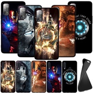 K26 Iron Man Marvel Casing Huawei P30 Pro Lite Y6 Y7 Y9 Prime 2019 2018 Soft Silicone Phone Case