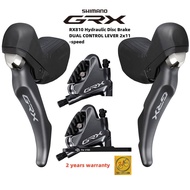 SHIMANO GRX RX810 SHIFTER Hydraulic Disc Brake DUAL CONTROL LEVER 2x11-speed ST-RX810-R BL-RX810-L