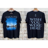 H เสื้อวง Pink Floyd Wish you were here ลิขสิทธิ์แท้ 100% นำเข้าจาก USA T-shirt