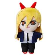 JCvCX Denji Makima Plush Toy Anime Stuffed Plush Figure Makima Cosplay Plushies Makima Costume Soft 