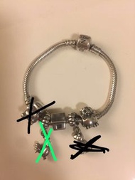 Pandora bracelet pendant 潘朵拉純銀手鍊吊墜