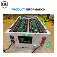 กล่องประกอบแบตเตอรี่ LFP 280-340Ah 16ก้อน ครบชุด