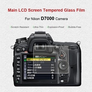 Home Screen Protector Tempered Glass Film LCD Screen Protector Cover for Nikon D7000 Camera