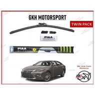 (Free Gift) Lexus ES ES200 ES250 ES300 ES350 PIAA SI Tech Silicone Soft Wiper Blade
