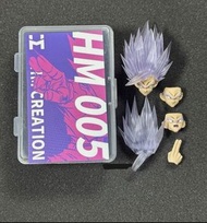 HM005 珠光野獸悟飯頭+SHF SDCC 野獸悟飯