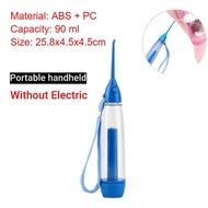 Faucet Water Dental Flosser Oral Jet Irrigator Water Irrigation Flossing Teeth Brush SPA Tooth Clean