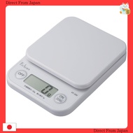 【Direct From Japan】Tanita Cooking Scale Measures up to 2kg in 1g increments White KF-200 WH Kitchen 