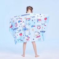 MINSO Senrio Kuromi 80x130cm Bathrobe Cartoon Kawaii Pochacco Sport Quickdry Towel Cute Absorbent Mi