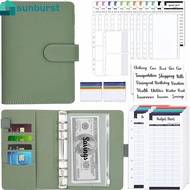 Binder Budget Planning Notebook Set - Family Financial - Money Saving Cash Envelope Organizer - Loos