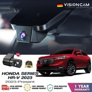 🔥4K UHD Premium DashCam🔥Vision Cam For Honda HRV 2023 Hidden DashCam With 24-hours Recording Front and Rear Dash Cam