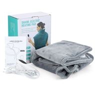 【Clearance Markdowns】 Electric Heating Pad Back Pain Relief Neck Shoulders Heat Pad Winter Heater Ti