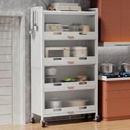 Rolling Casters,Suitable for Restaurants、Living Room and Study(White,12.6 Inches Deep x 27.6 Inches 