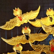 MERAH Red Wing Tread Black resin Tread/