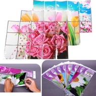 Heat-resistant gas stove sticker 60-90cm aluminium foil