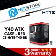 HYTE Y40 ATX CASE - RED - CS-HYTE-Y40-BR