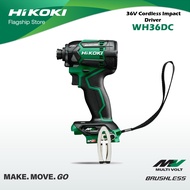 HIKOKI 215Nm Cordless Impact Driver (36V) WH36DC