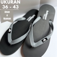 Fipper Sandals Classic Flip Flops Rubber Slippers Size 36 - 43