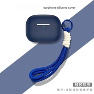 Case for Anker Soundcore AeroClip, Liquid Silicone Earbuds Case Cover for Anker Soundcore Aero Clip