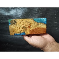 KAYU Burl Lantoro Wood Hard Craft Material. Mg02