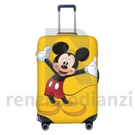 Mickey Luggage Cover Elastic Washable Stretch Luggage Protective Cover Anti-Scratch Travel Luggage Cover (18-32 Inch Luggage)