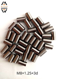 20 pcs Recoil Drat Baut Kunci 12 M8×1.25 3D Helicoil Verbos Bosdrat Ulir