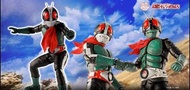 現貨 S.h.figuarts SHF SHINKOCCHOU SEIHOU) MASKED RIDER 2 MASKED VS SHOCKER VER 真骨雕 真骨彫 幪面超人 舊二號 VS 修卡 