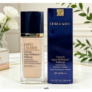 [Mingtong] Estee Lauder Qin Water Liquid Foundation 30ml Dry Skin Savior 24 Hours Makeup Holding Ski