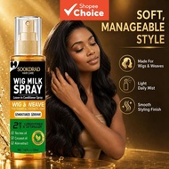 Wig Milk Spray, Anti Static Mist, Prevent Wig Static Flyaways In Cold Weather