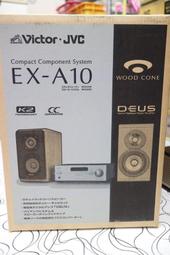 VICTOR/JVC EX-A10(K2技術高音質木質震膜喇叭音響組合)