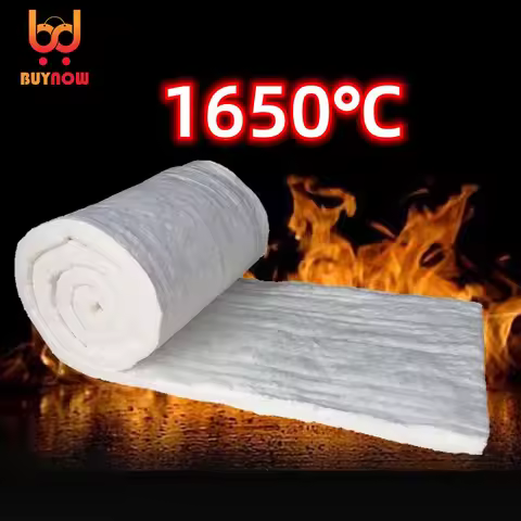 White Zirconium Containing High Alumina Ceramic Fiber Blanket Refractory High Temperature Aluminum S