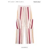 LA8812 - White Stripe | Pants