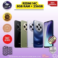 MYSET ORIGINAL USED / SECOND HAND / REDMI 14C 8GB RAM + 256GB | 1 MONTH WARRANTY