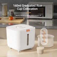 READY STOCK❤️Airtight Rice Storage Box (5Kg, 10Kg) Rice Bucket Grain Household Cereal Container Bekas Beras Kedap Udara