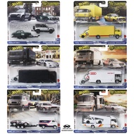 Hot Wheels Premium 2025 Team Transport ⚠️🆕⚠️ Mix 1 (E) # 74, 75, 76 Mix 2 (F) # 77, 78, 79