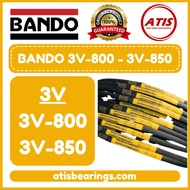 BANDO 3V800 3V850 Industri POWER ACE Mesin Motor Belt Compressor Fan Belt - BANDO POWER ACE 3V-800 3