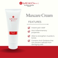 MEIKO Maxcare Cream Instant Relief Joint, Muscle, Relaxing & Knee Pain Relief