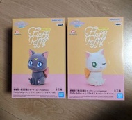 Alipay FPS Payme $238順豐到付一對兩盒日本景品 美少女戰士  sailor moon fluffy puffy luna  露娜 阿提密斯 Artemis 模型  猫猫 cat 植