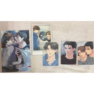 Photocard Lezhin Melting point Card manhwa Boomtoon BL