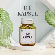 PROMO - DT Kapsul pelangsing ori herbal pembakar lemak paling ampuh murah isi 60 kapsul
