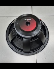 komponen speaker b&amp;c 15 inch 15d06 coil 3in mid low NeW