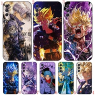for Samsung J4 J6 Plus or J4 J6 Prime J8 J2 J5 J7 Core TPU black silicone soft shell phone case prot